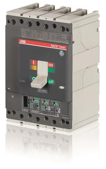 Выключатель автоматический 3п T4S 250 PR222DS/P-LSI In=160 3p F F ABB 1SDA054028R1