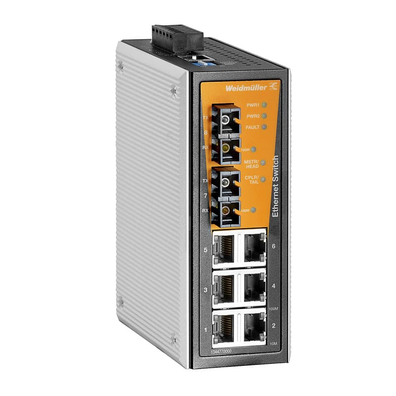 Сетевой коммутатор IE-SW-VL08MT-6TX-2SCS 1241020000