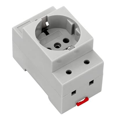 Вставка Schuko TS35 8734580000