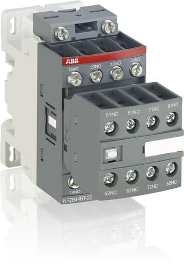 Реле контакторное NFZB44ERT-23 с катушкой упр. 100-250В 50/60Гц/DC ABB 1SBH136060R2344