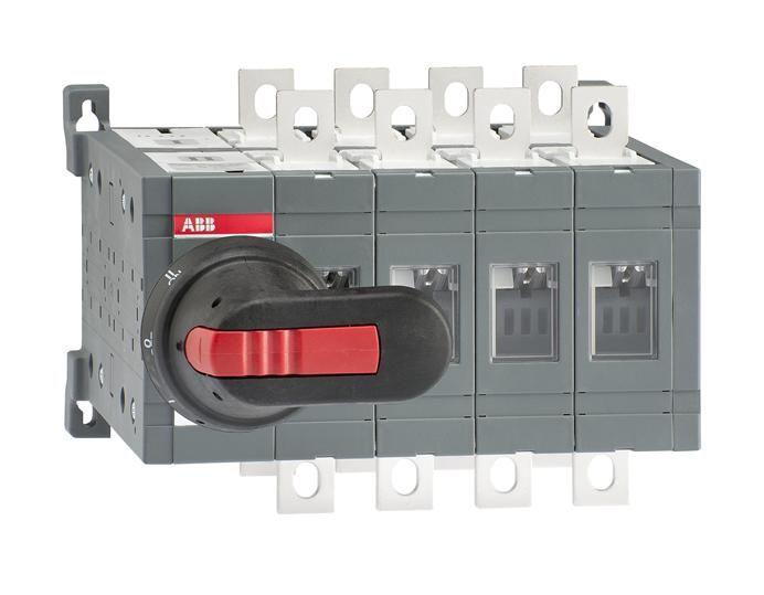 Выключатель нагрузки реверсивный OT160E04CFP ABB 1SCA108489R1001