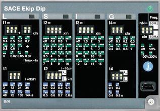 Расцепитель защиты Ekip Dip LSI E1.2..E6.2 ABB 1SDA074195R1