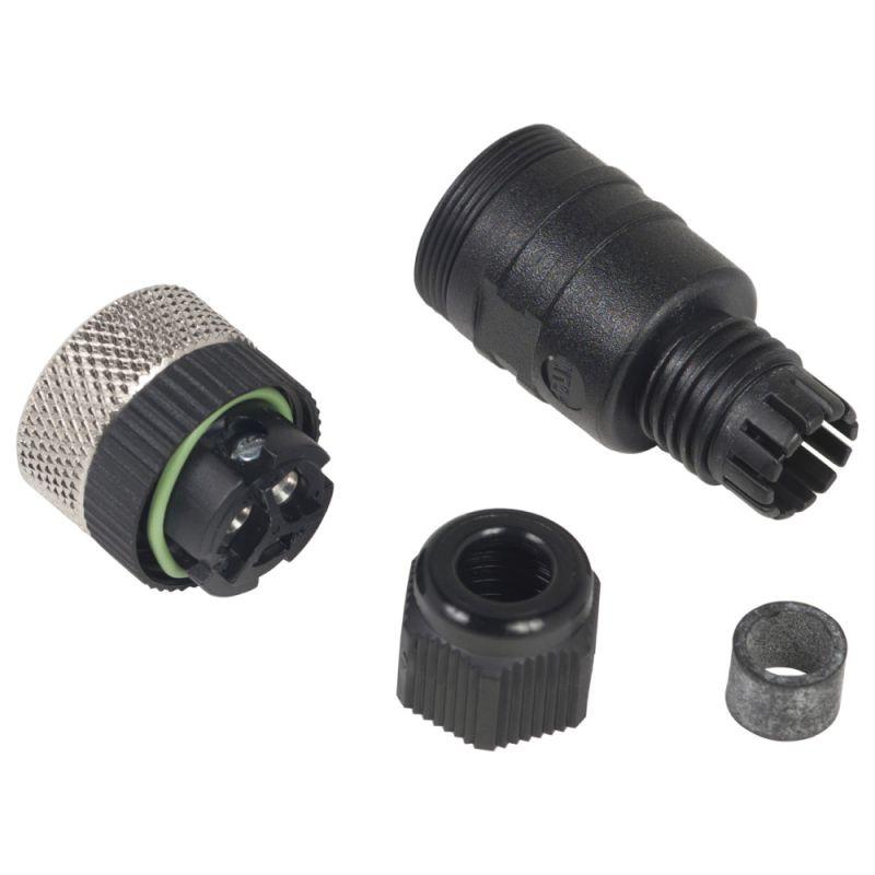 Штекер прямой 3 PIN 1/2 20UNF SchE XZCC20FDM30B
