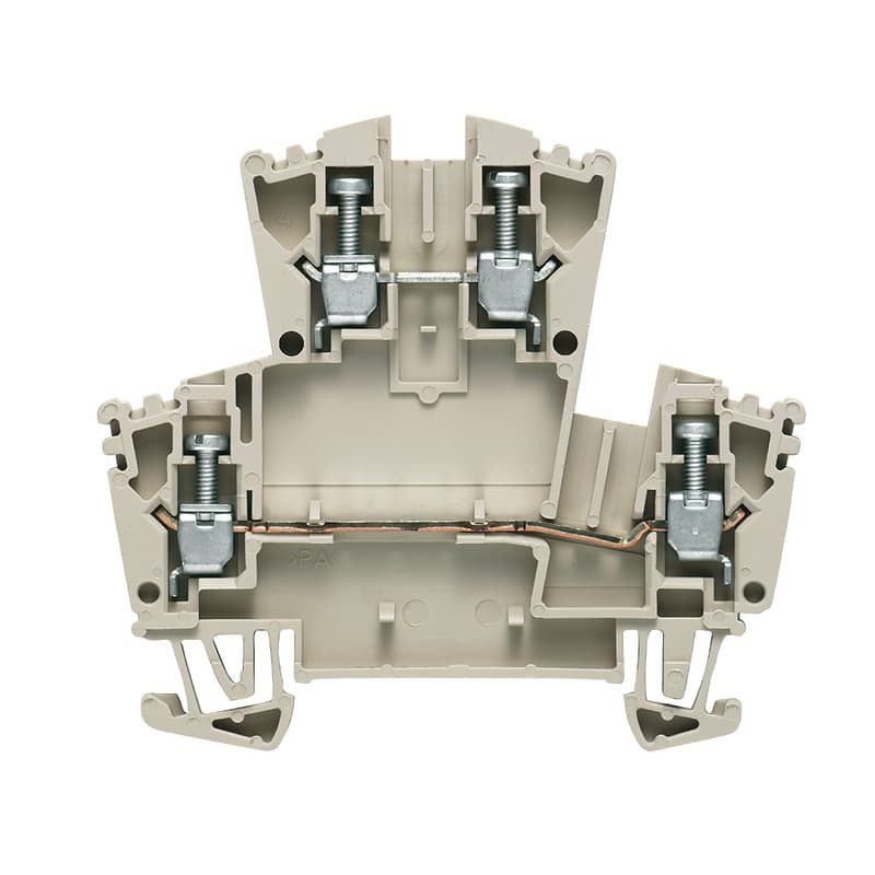 Проходная клемма WDK 2.5 ZQV 1041100000