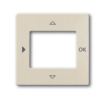 Накладка для термор. с таймером 1098 U/UF Basic 55 сл. кость ABB 2CKA006430A0353