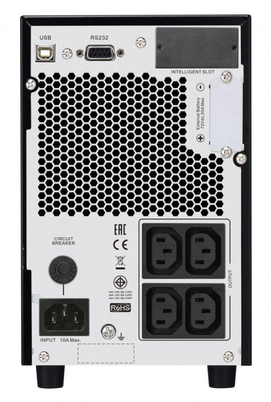 Источник бесперебойного питания ИБП APC Easy UPS On-Line SRVS 2кВ.А 230В с компл. внешних батарей SchE SRVS2KIL