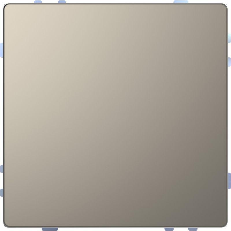 Выключатель кнопочный KNX Merten D-Life 2/3/4 кнопки Pushbutton Pro никель SchE MTN6180-6050