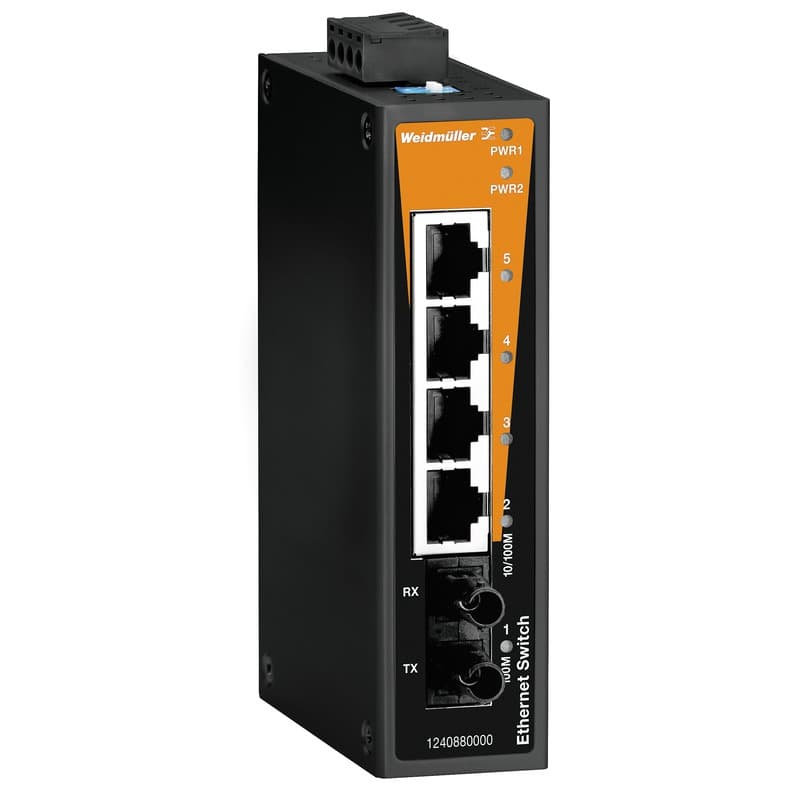 Сетевой коммутатор IE-SW-BL05T-4TX-1ST 1286540000