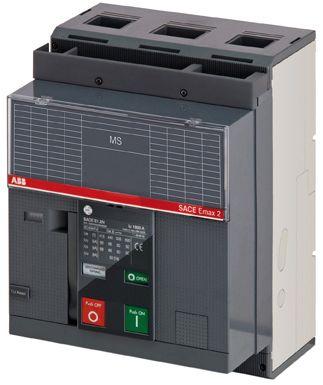 Выключатель-разъединитель 4п E1.2N/MS 630 4p F F стац. ABB 1SDA073432R1