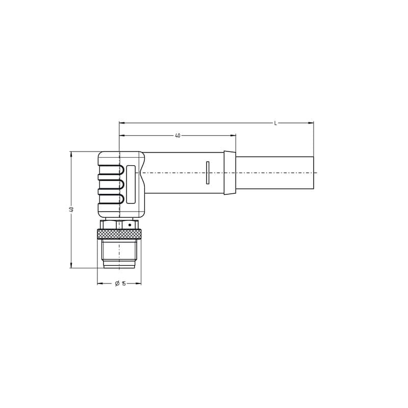 Гнездо произвольной сборки| SAIL-M12W-T-5.0P 2050650500