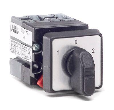 Переключатель 6-ти поз. OMSO52PB 2ур. 10А ABB 9CNB022533R3980