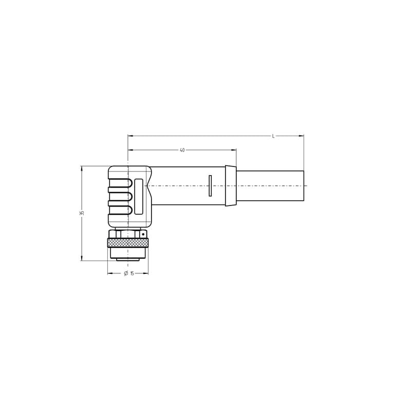 Гнездо произвольной сборки| SAIL-M12GM12W-S-1.5P 2050460150