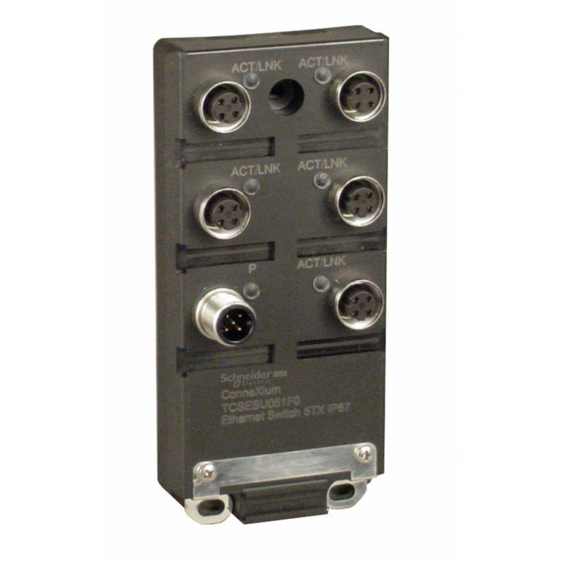 Коммутатор ETHERNET IP67 порты 5х10/100 SchE TCSESU051F0