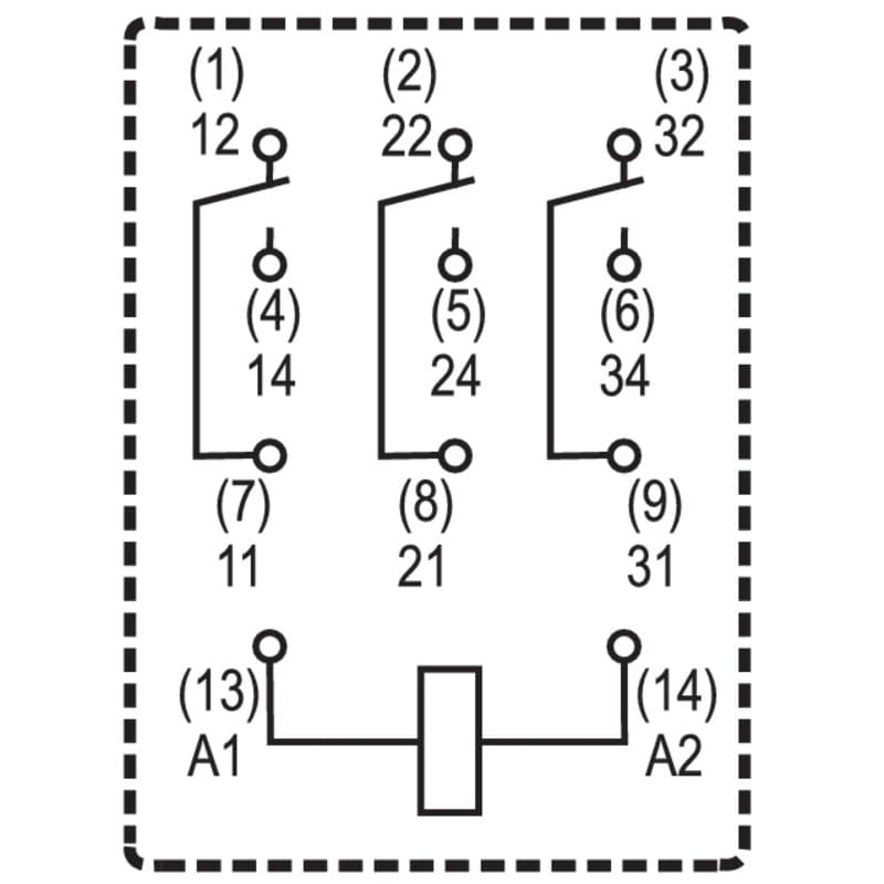 Реле безопасности RCM370048 8690060000