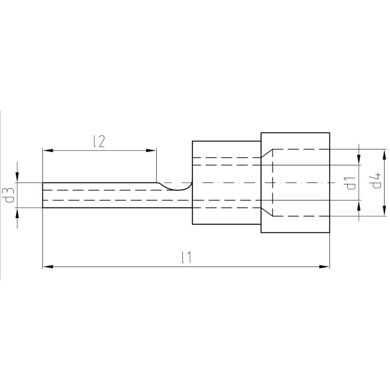Lug, conductor sleeve, conn KSI/1,5-2,5 1491410000