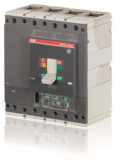 Выключатель автоматический 3п T5V 400 PR223DS In=400А 3p F F ABB 1SDA059555R1