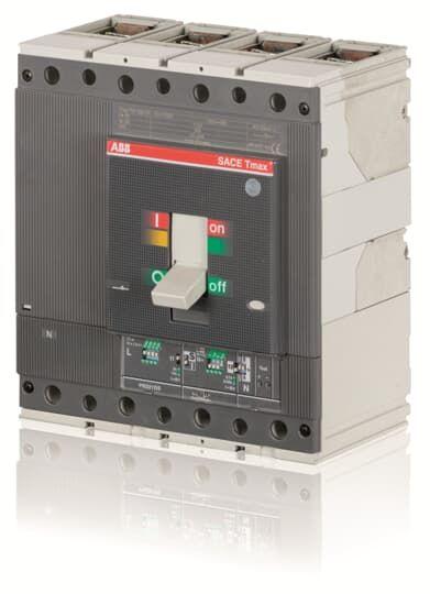 Выключатель автоматический 4п T5V 400 Ekip E-LSIG/COM In=320А 4p F F ABB 1SDA081057R4