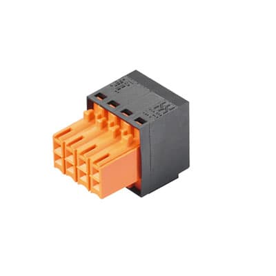 Штекерный соединитель печат B2L 3.50/14/180QV7 SN BK BX 1944630000