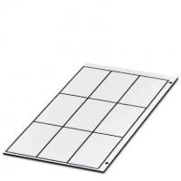 Материал гравировочный GPE 60X30 WH Phoenix Contact 0806961