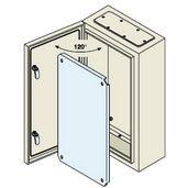 Корпус шкафа нерж. с монтаж. плат. 300х200х150мм ABB SRN3215X
