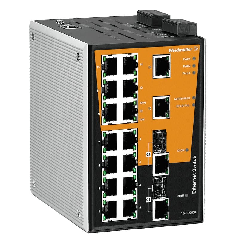 Сетевой коммутатор IE-SW-PL18M-2GC-16TX 1241320000