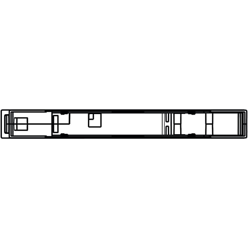Корпуса для электроники CH20M12 B FE BK/OR 1176990000
