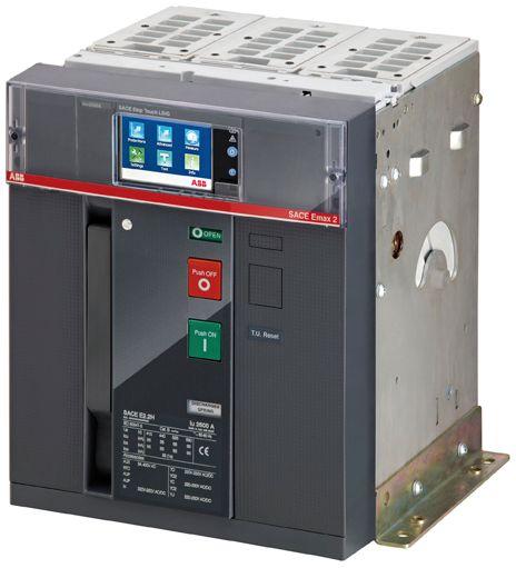Выключатель автоматический 3п E2.2H 1250 Ekip Dip LSI 3p FHR стац. ABB 1SDA070972R1