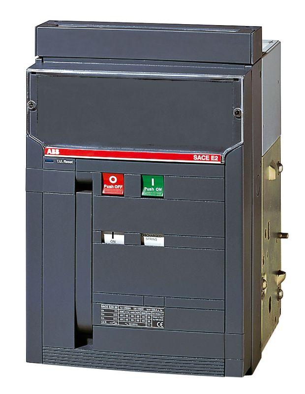 Выключатель-разъединитель 4п E2N/MS 1600 4p F HR LTT (исполнение на -40С) стац. ABB 1SDA058952R5