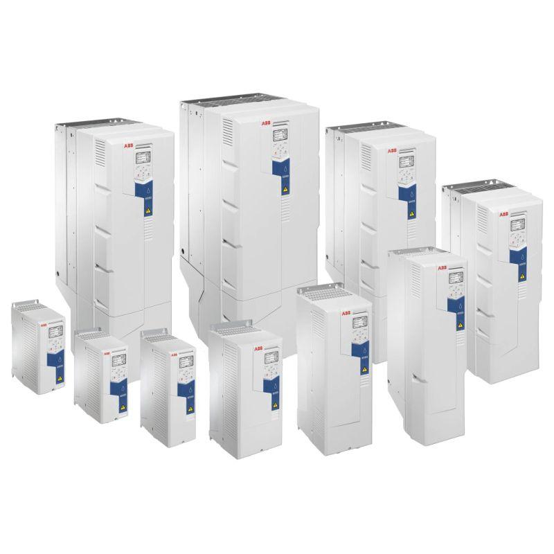 Устройство авт. регулирования ACQ580-01-169A-4+B056+J400 90.0кВт 380В 3ф IP55 с панелью упр. ABB 3AXD50000034627