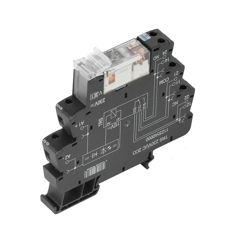 Реле безопасности TRS 24-230VUC 2CO 1123580000