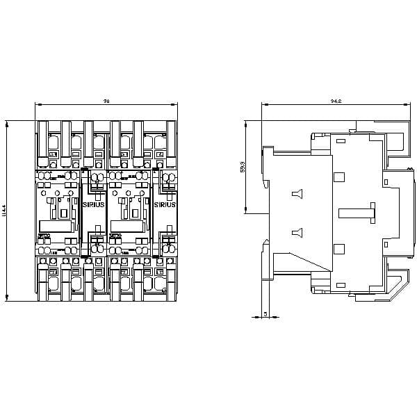 3RA2327-8XB30-2AL2