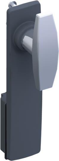 Ручка Т-образ. TZ506 без замка ABB 2CPX010490R9999