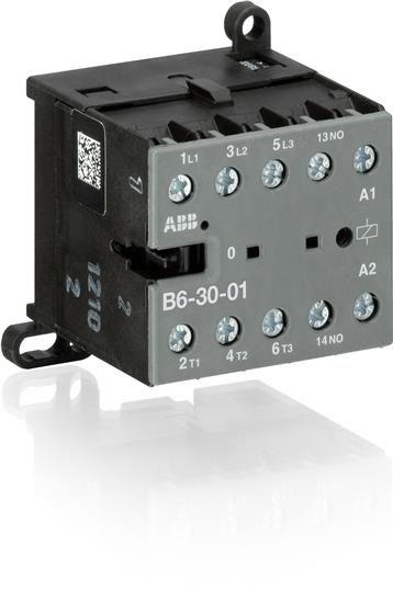 Миниконтактор B6-30-01 9А 400В AC3 катушка 48В АС ABB GJL1211001R0013