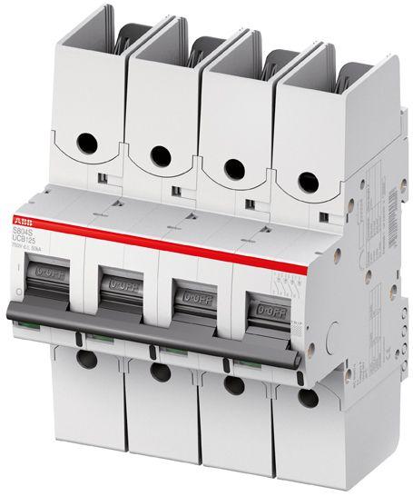 Выключатель автоматический модульный 4п B 40А 50кА S804S-UCB40-R ABB 2CCS864002R1405