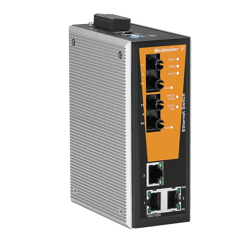 Сетевой коммутатор IE-SW-VL05M-3TX-2ST 1504370000