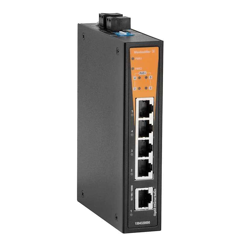 Сетевой коммутатор IE-SW-BL05T-1GT-4GTPOE 1504340000
