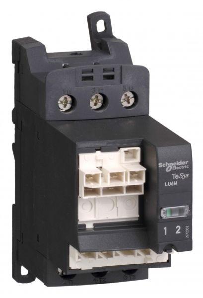 Модуль реверсивный 32А отдельный монтаж 24В DC SchE LU6MB0BL