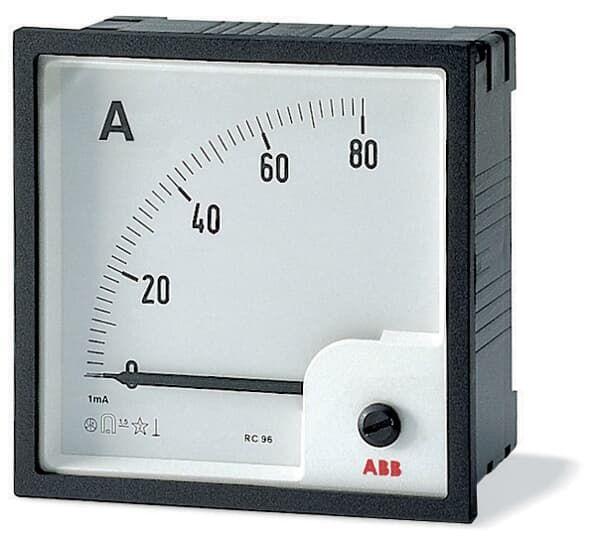 Амперметр переменного тока AMT1-A1-5/96 прям. вкл. ABB 2CSG313030R4001