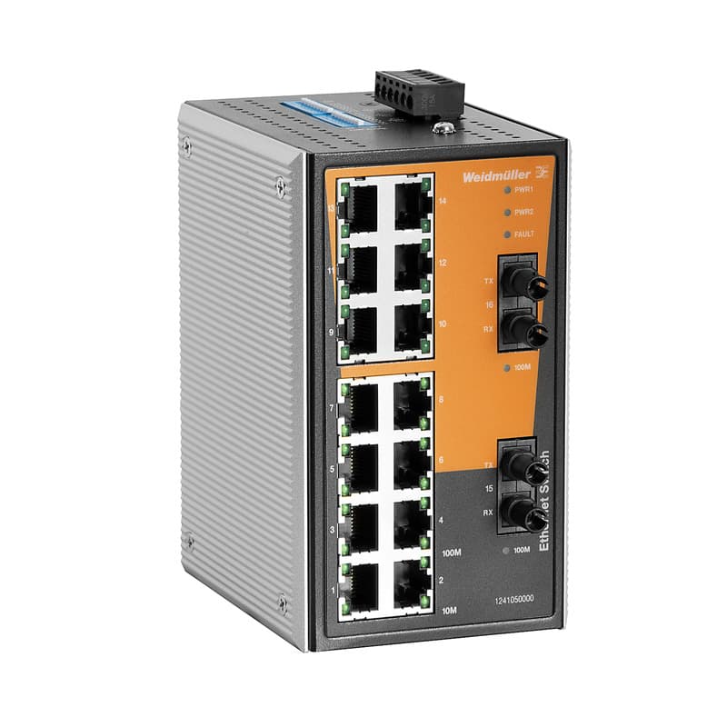 Сетевой коммутатор IE-SW-VL16-14TX-2ST 1241050000