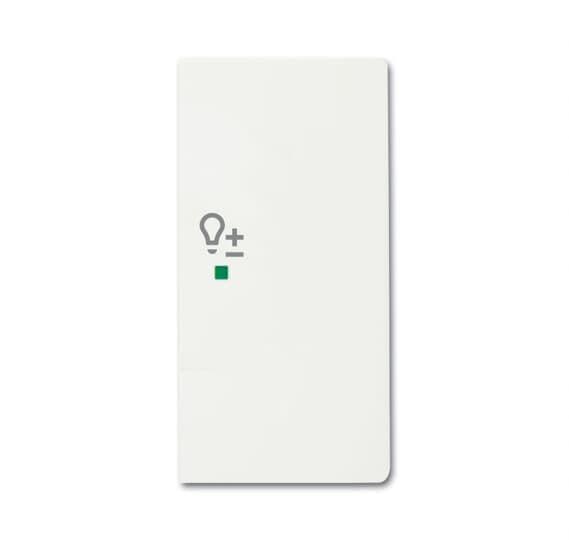 Клавиша двойная прав. free@home светор ABB 2CKA006220A0611
