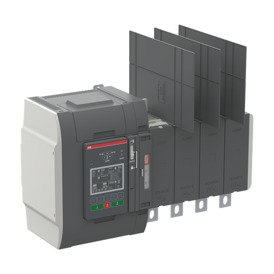 Блок автоматического ввода резерва TruONE OXB500E3S2QB 500А 3P+N DIP ABB 1SCA151025R1001