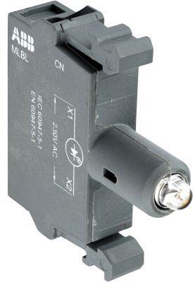 Патрон MLBL-09L со встр. светодиод. син. 415В AC ABB 1SFA611621R1094