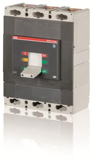 Корпус выключателя 3п T6V 630 BREAKING PART 3p F F ABB 1SDA069437R1
