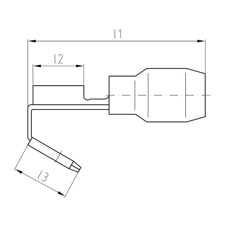 Lug, conductor sleeve, conn VSTVI/0,5-1,0 1491770000