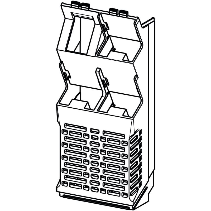 Корпуса для электроники CH20M45 S RPSC/2PSC BK 2010 1500040000