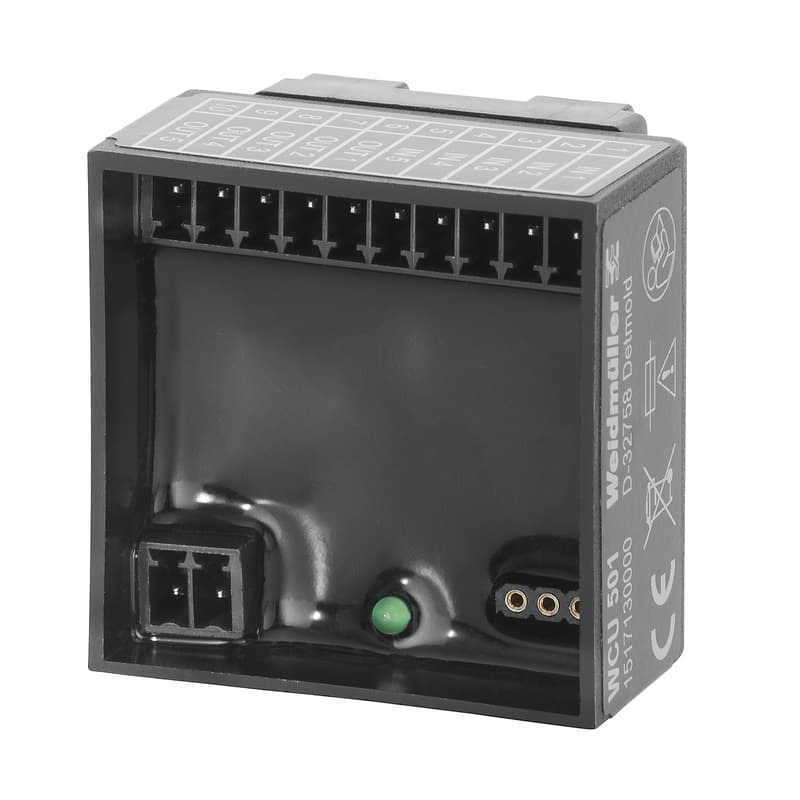 Control syst. (inst. tech.) LOGIC UNIT WCU 501 1517130000