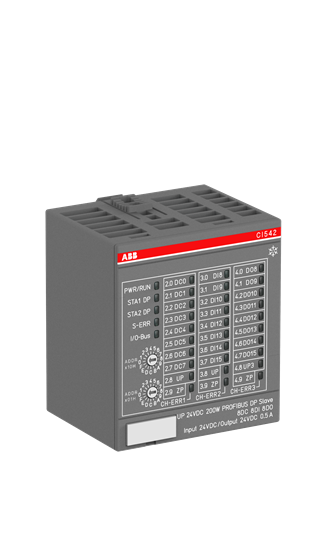 Модуль интерфейсный 8DI/8DO/4AI/2AO CI541-DP-XC ABB 1SAP424100R0001