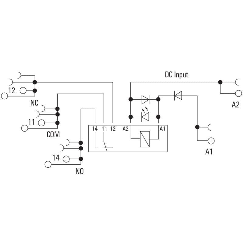 Реле безопасности TRZ 24VDC 1CO 16A 1479840000