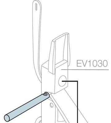 Ручка для шкафов IS2 ABB EV1030