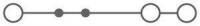 Клемма проходная UT 4-TWIN BU Phoenix Contact 3044500